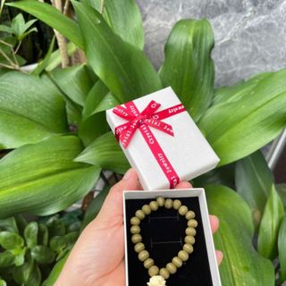 Hoa Đàn Hương Lắc Tay, Đàn Hồi Dệt Tay Gỗ Đính Hạt Vòng Tay, Thẩm Mỹ Dây Xích Tay Trang Sức Mân Côi Xanh Tự Nhiên Vòng Tay Gỗ Đàn Hương Cặp Đôi