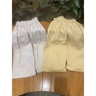 Quần kaki thô mềm Bé Gái Bo Chun, Màu Be, Màu Kem, Quần đi học, Đi chơi Bé Gái, Quần Dài