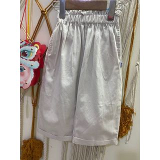 Quần kaki thô mềm Bé Gái Bo Chun, Màu Be, Màu Kem, Quần đi học, Đi chơi Bé Gái, Quần Dài