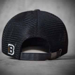 Nón Lưỡi Trai Brand Motocycle Đen Cap