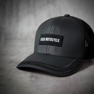 Nón Lưỡi Trai Brand Motocycle Đen Cap