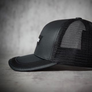 Nón Lưỡi Trai Brand Motocycle Đen Cap