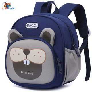 (Hàng Mới) Balo Mầm Non, Balo Mẫu Giáo Bé Trai, Bé Gái, Balo Hàn Quốc, Balo Hình Con Vật Ngộ Nghĩnh, Balo Bé Đi Trẻ