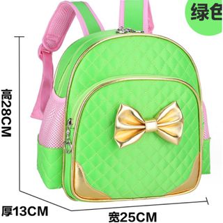 (Hàng Mới Về) Balo mầm non, Balo Bé Gái Đi Học, Đi Chơi  Màu sắc tươi sáng, Kiểu dáng dễ thương, Kích thước 28*25*13cm