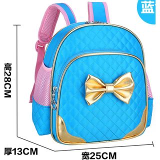 (Hàng Mới Về) Balo mầm non, Balo Bé Gái Đi Học, Đi Chơi  Màu sắc tươi sáng, Kiểu dáng dễ thương, Kích thước 28*25*13cm