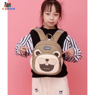 (Hàng Mới) Balo Mầm Non, Balo Mẫu Giáo Bé Trai, Bé Gái, Balo Hàn Quốc, Balo Hình Con Vật Ngộ Nghĩnh, Balo Bé Đi Trẻ