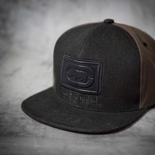 Mũ E C K O Brown Snapback