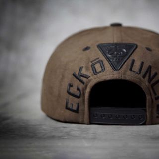 Mũ E C K O Brown Snapback