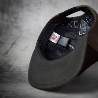 Mũ E C K O Brown Snapback