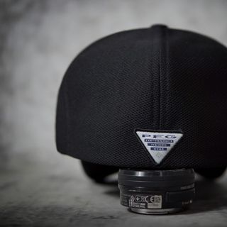 Nón Nam Lưỡi Trai Co-Lum Đen Bít Cap