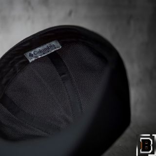 Nón Nam Lưỡi Trai Co-Lum Đen Bít Cap