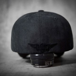 Nón Lưỡi Trai HD Xám Bít Đuôi Cap