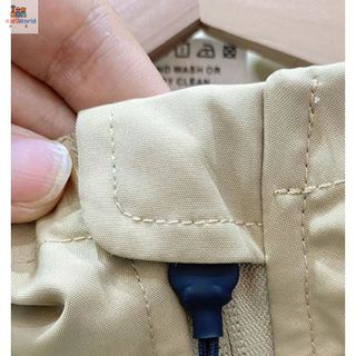 (Hàng QCCC) Áo Khoác Chất Liệu Kaki Dù Dành Cho Bé Trai, Áo Thu Đông ĐônĐông, Phong cách Hàn Quốc