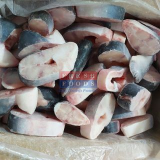Cá Basa Cắt Khúc Làm Sạch 5/7 khúc/kg