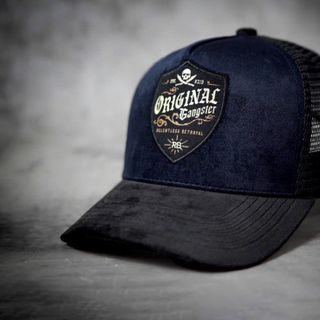 Nón Lưỡi Trai BWB Original Navy Nhung Cap