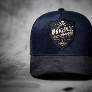 Nón Lưỡi Trai BWB Original Navy Nhung Cap giá sỉ