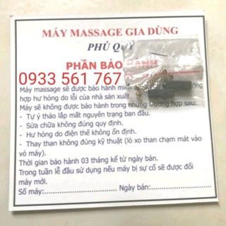 MÁY MASSAGE CẦM TAY PHÚ QUÝ