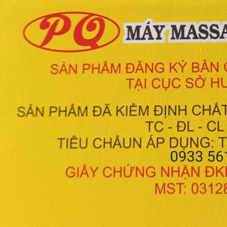 MÁY MASSAGE CẦM TAY PHÚ QUÝ