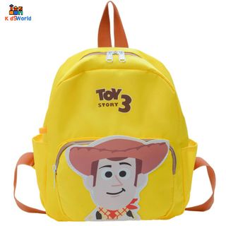(Hàng mới về) Balo mầm non cho bétrai, bé gái, Balo đi nhà trẻ siêu nhẹ, chống thấm nước, màu vàng, màu xanh, màu hồng