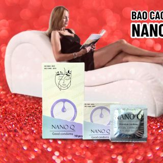 Bao cao su Nano Q (Hộp 10 cái loại gai)