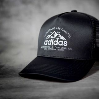 Nón Kết Nam Nữ Adi.Das Calling Đen Cap