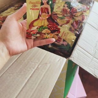 Viên uống nở ngực đẹp da đông y Thái Lan gói 10 viên