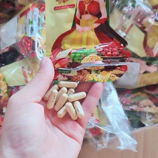 Viên uống nở ngực đẹp da đông y Thái Lan gói 10 viên