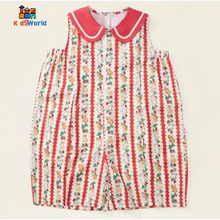 (Hàng Mới Về) Jumpsuit, Bộ Liền Thân Bé Gái Dễ Thương chuẩn hàng QCCC, Hàn Quốc Mùa Hè Mát Mẻ Du Lịch