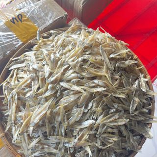 Khô cá cơm không tẩm vị - Vựa Khô Bến Tre