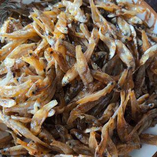 Khô cá cơm không tẩm vị - Vựa Khô Bến Tre