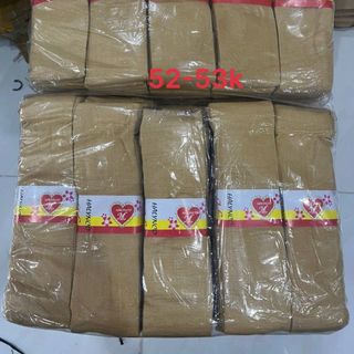 Tất coton gót gối đùi chục 10đôi