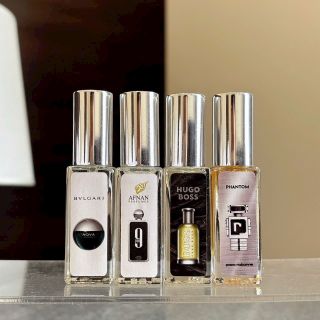 Chai nước hoa chiết 20ml 10ml lưu hương lâu