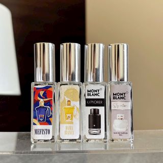 Chai nước hoa chiết 20ml 10ml lưu hương lâu