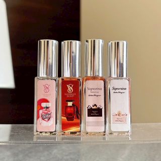 Chai nước hoa chiết 20ml 10ml lưu hương lâu