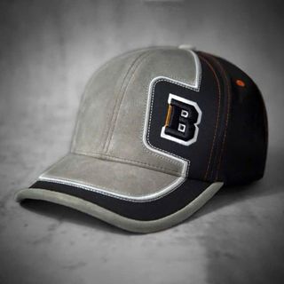 Mũ Lưỡi Trai B Sport Xám Bít Cap Chất Vải Da Lộn