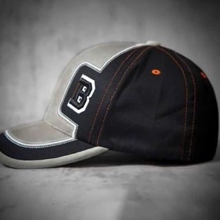 Mũ Lưỡi Trai B Sport Xám Bít Cap Chất Vải Da Lộn