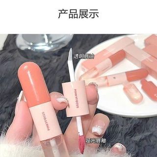 SON Pinky 1 đầu kem.1 đầu khóa màu son môi giá sỉ