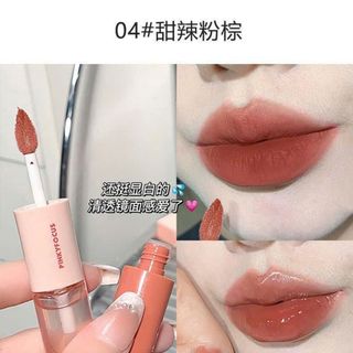 SON Pinky 1 đầu kem.1 đầu khóa màu son môi
