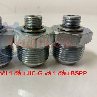 Cần bán đầu DIN-BSPP và JIC-BSPP và các loại đầu nối 2 hệ với đa dạng kích cỡ