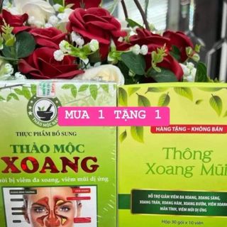 THẢO MỘC VIÊN UỐNG, VIÊM XOANG, VIÊM MŨI DỊ ỨNG