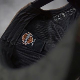 Mũ Lưỡi Trai HD Đen Nâu Snapback Chất vải Da lộn phối