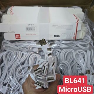 Cáp sạc BYZ bl-641 micro 1m Cáp to, chân dai