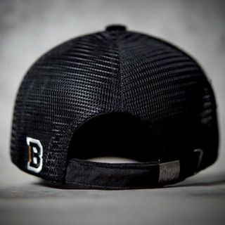 Mũ Lưỡi Trai BWB Original Navy Lưới Cap Chất Nhung