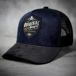 Mũ Lưỡi Trai BWB Original Navy Lưới Cap Chất Nhung