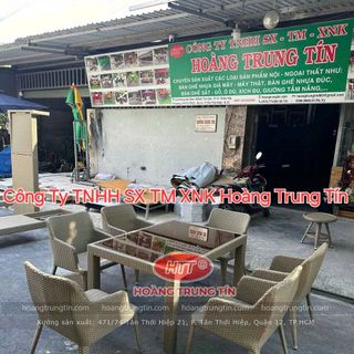 Bàn ghế nhựa giả mây cho nhà hàng Resort cao cấp giá sỉ