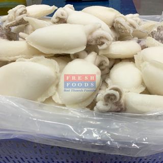 Mực Nút Làm Sạch - Size 15/30 & 30/50 con/kg