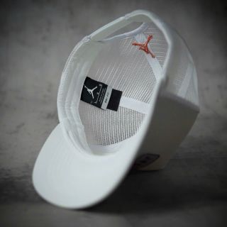 Mũ Lưỡi Trai Jor.dan Xám Trắng Lưới Cap Chất Dù phối lưới