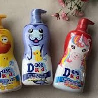 Sữa tắm tạo bọt Kids D-nee dành cho các bé