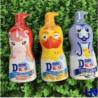 Sữa tắm tạo bọt Kids D-nee dành cho các bé