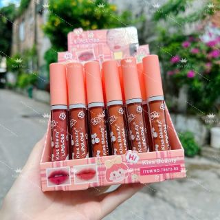 Son KISS BEAUTY hàng nội địa Trung giá sỉ